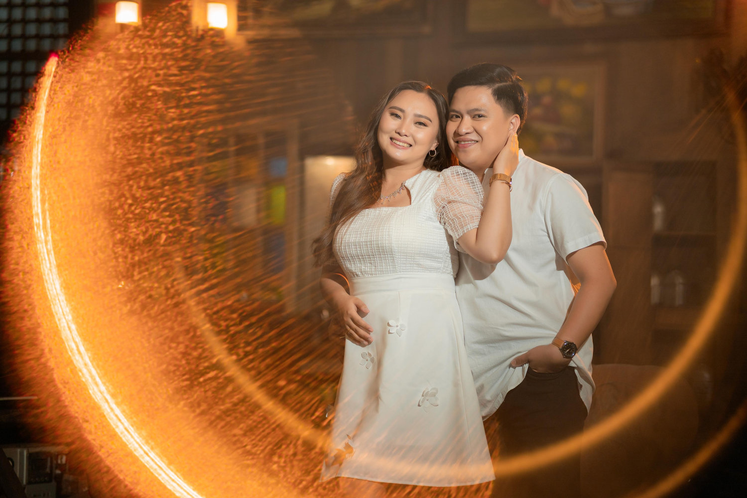 The Wedding Website of Arem Pineda and Patricia Meneses