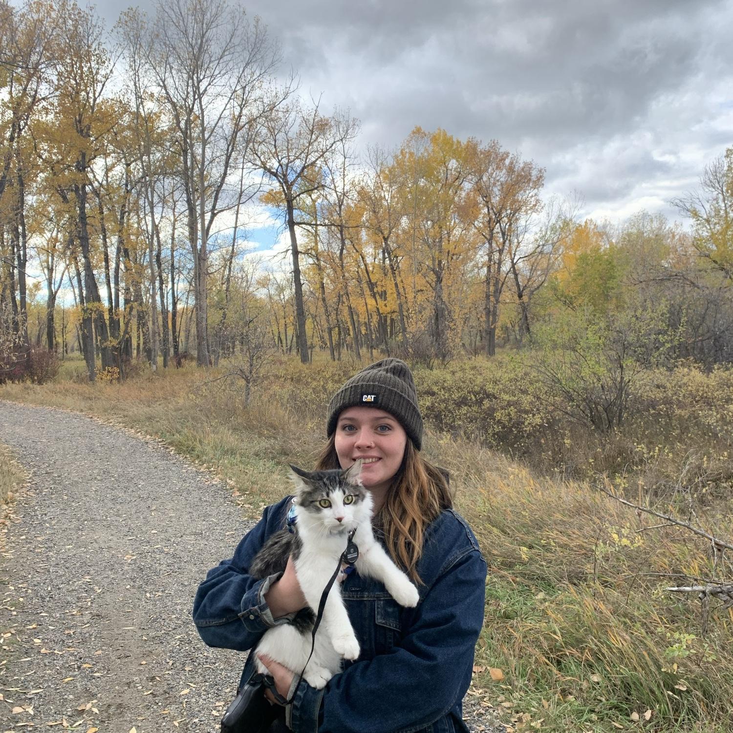 Nevaeh & Baxter at Norm’s Island
