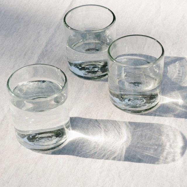 Straight Rock Glass