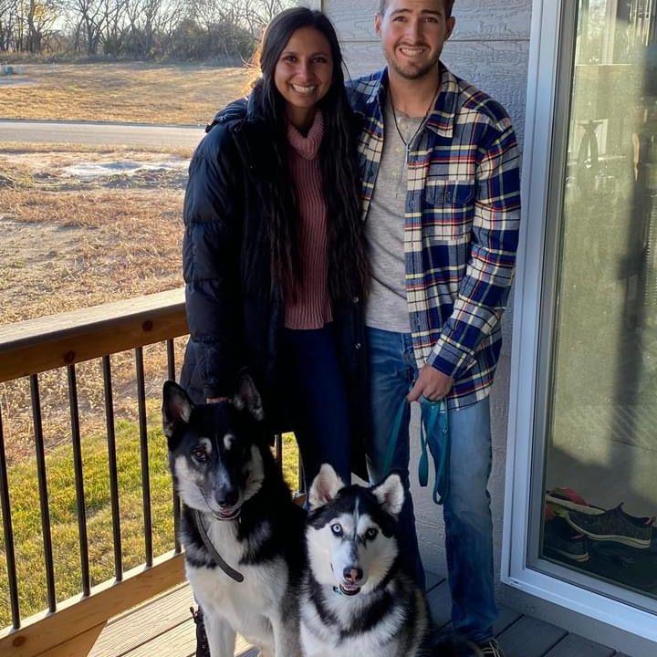 Visiting family in Kansas