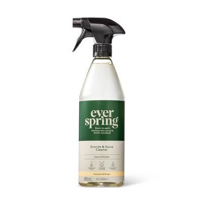 Mandarin &#38; Ginger Granite &#38; Stone Cleaner - 28 fl oz - Everspring&#8482;