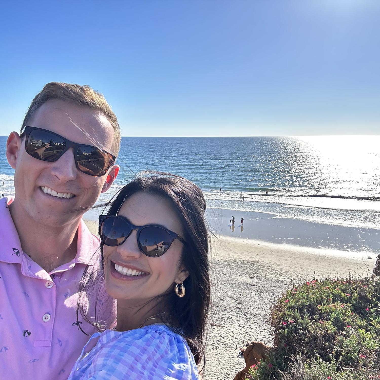 We love sunny San Diego!