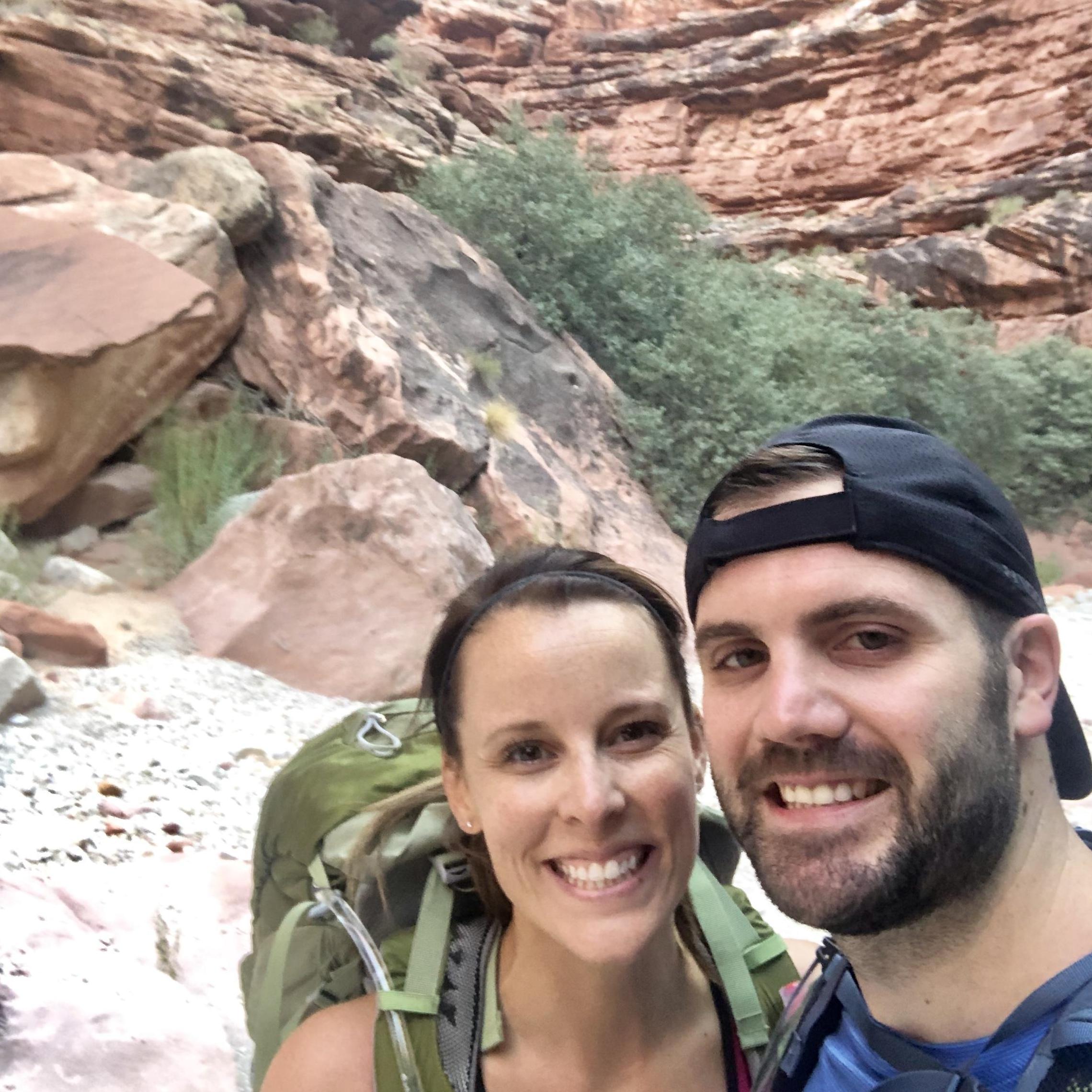 Hiking in the Grand Canyon
