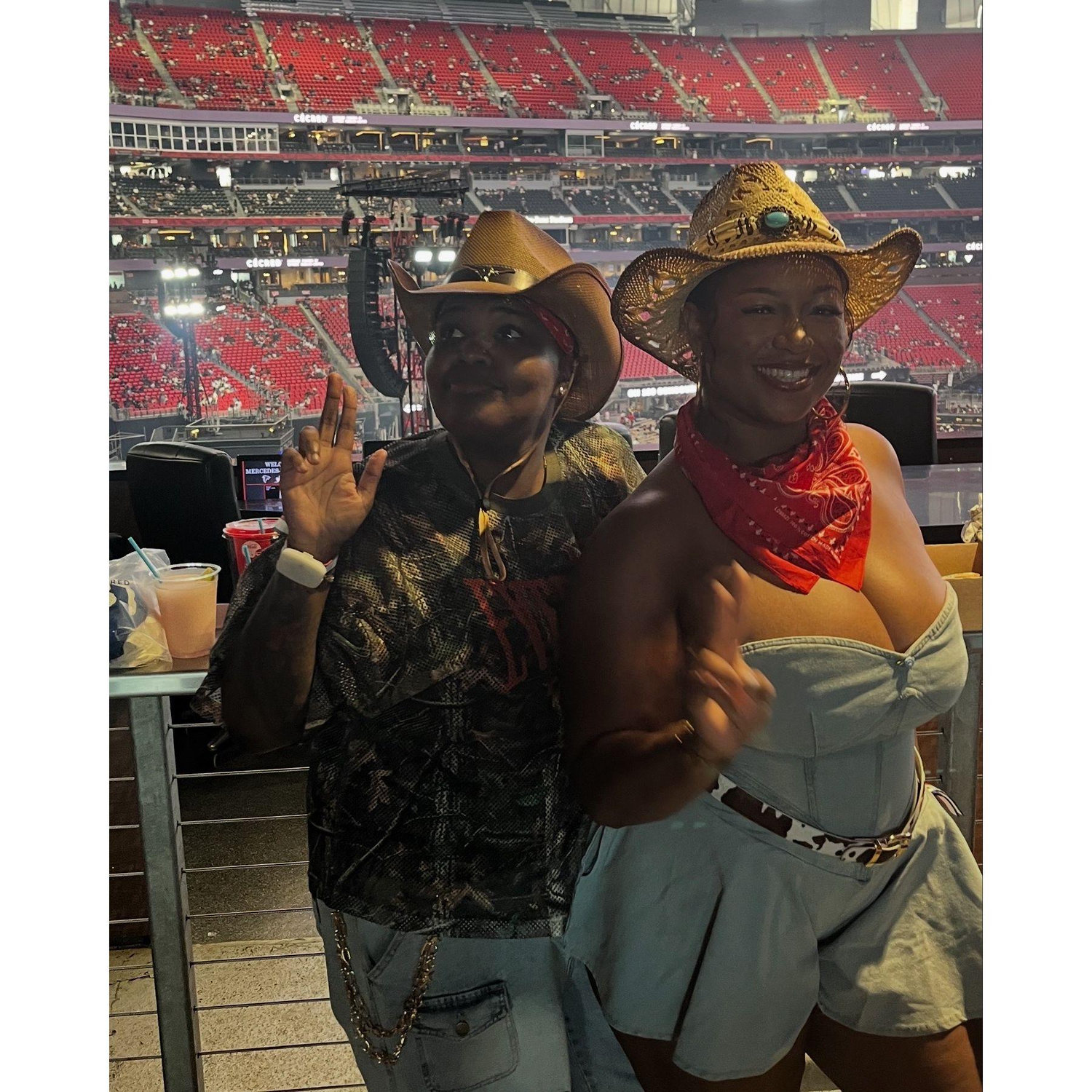 The Carters take the Cowboy Carter tour.