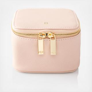 Blush Vegan Leather Jewelry Organizer