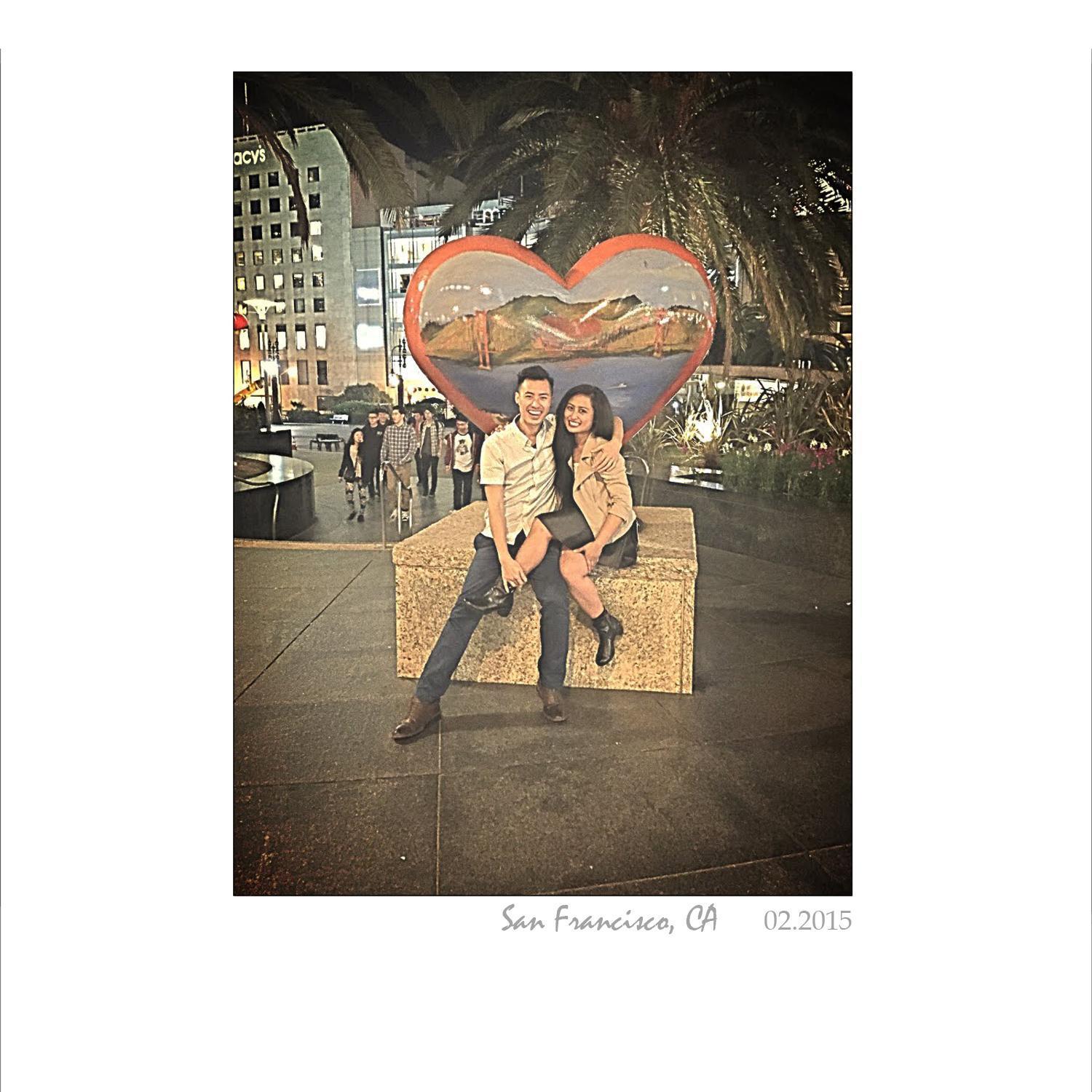 When We First Met. 

San Francisco, CA