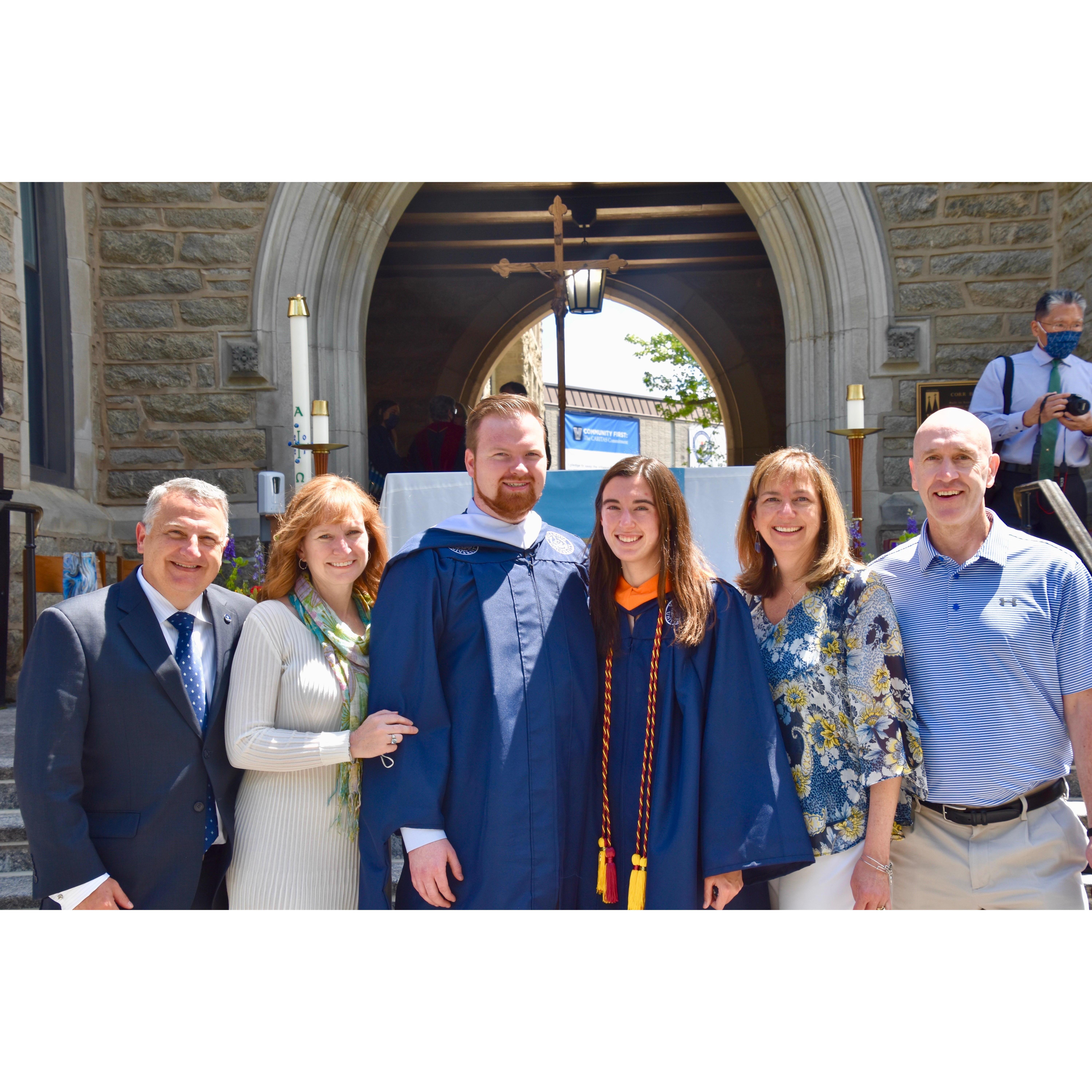 Erin: "You know we are re-taking this photo on the wedding day."