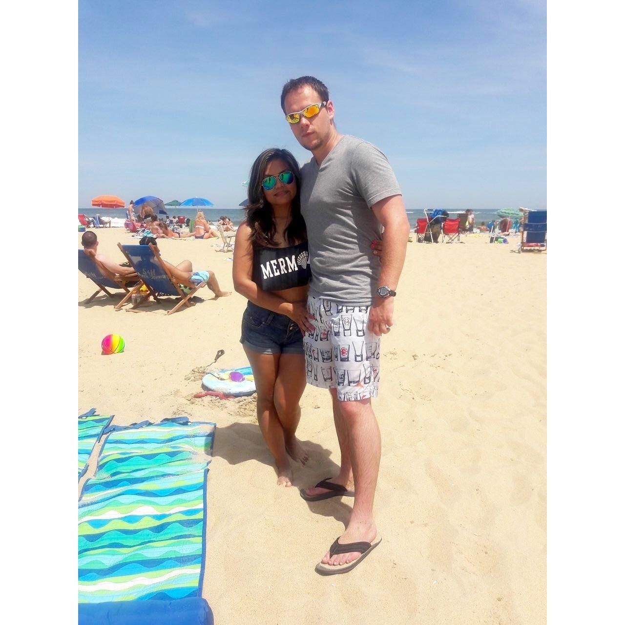 Our first Beach trip