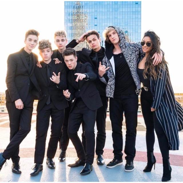 Zach On Set For Help Me Help You Music Video