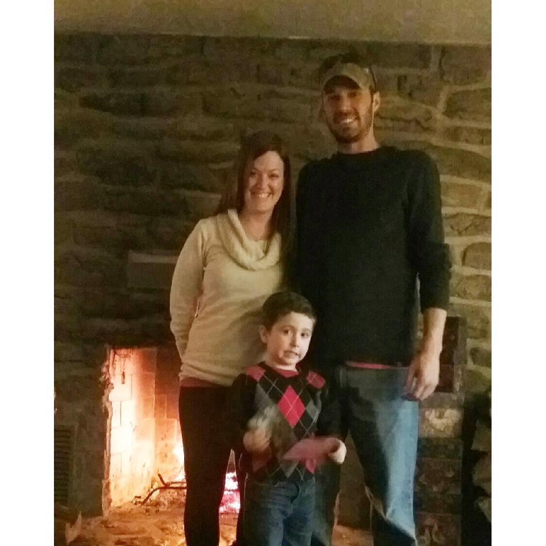 1st Christmas together