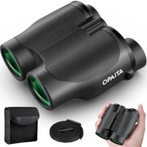Compact Binoculars for Adults High Powered - OPAITA 20x32 Small Binoculars for Adults Kids with Low Light Vision for Hunting Cruise Ship Travel Concert Hiking Gifts for Men Women