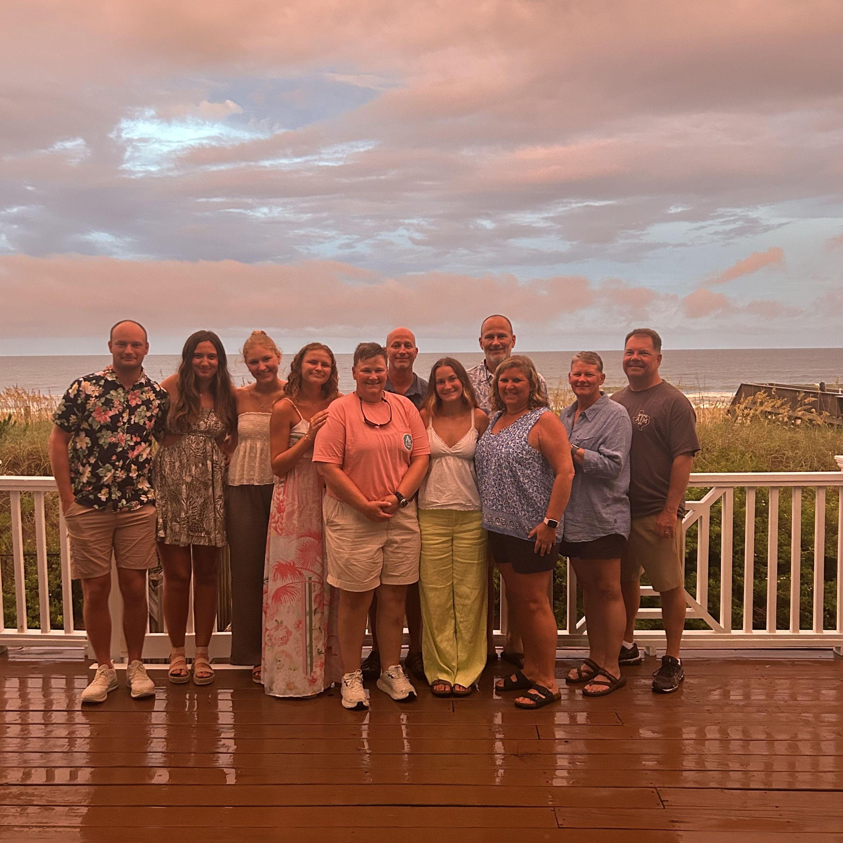 Myrtle Beach with the Grabeel, Hyer, and Gilliam Family