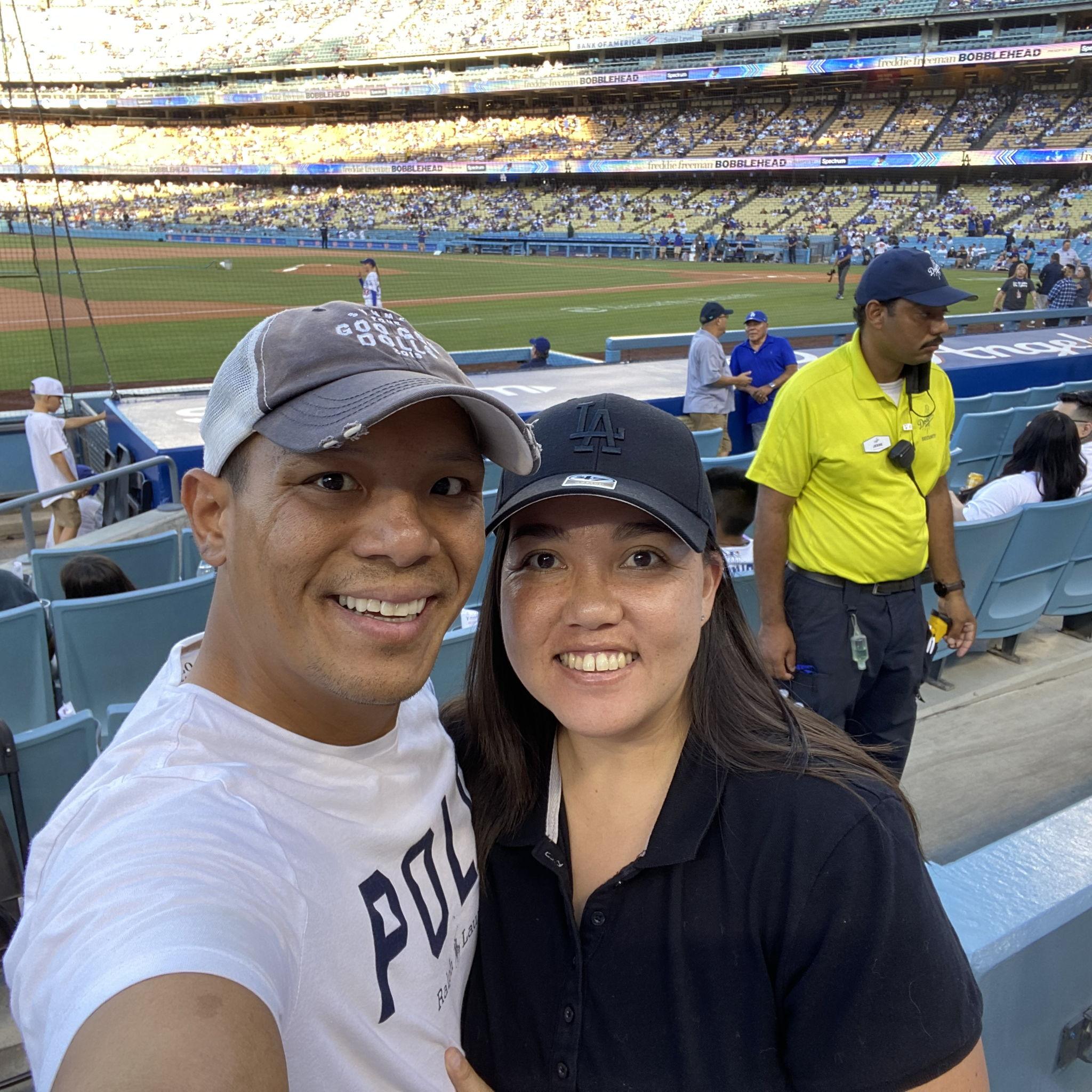Let's Go Dodgers!