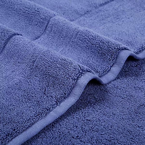 Liz Claiborne Signature Plush Washcloth - Summit Blue