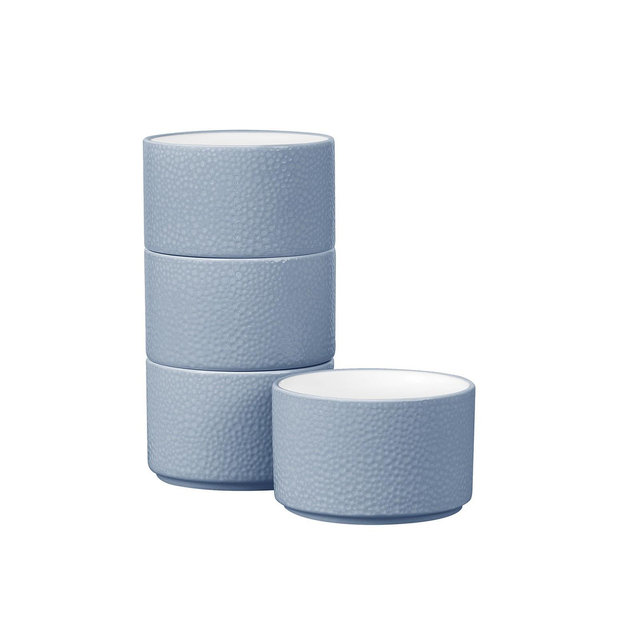 Noritake Colortex Stone Stax Mini Bowls, Set of 4