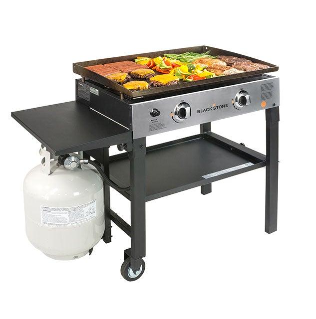 Original 28in Stainless Steel Front Panel Griddle Cooking Station