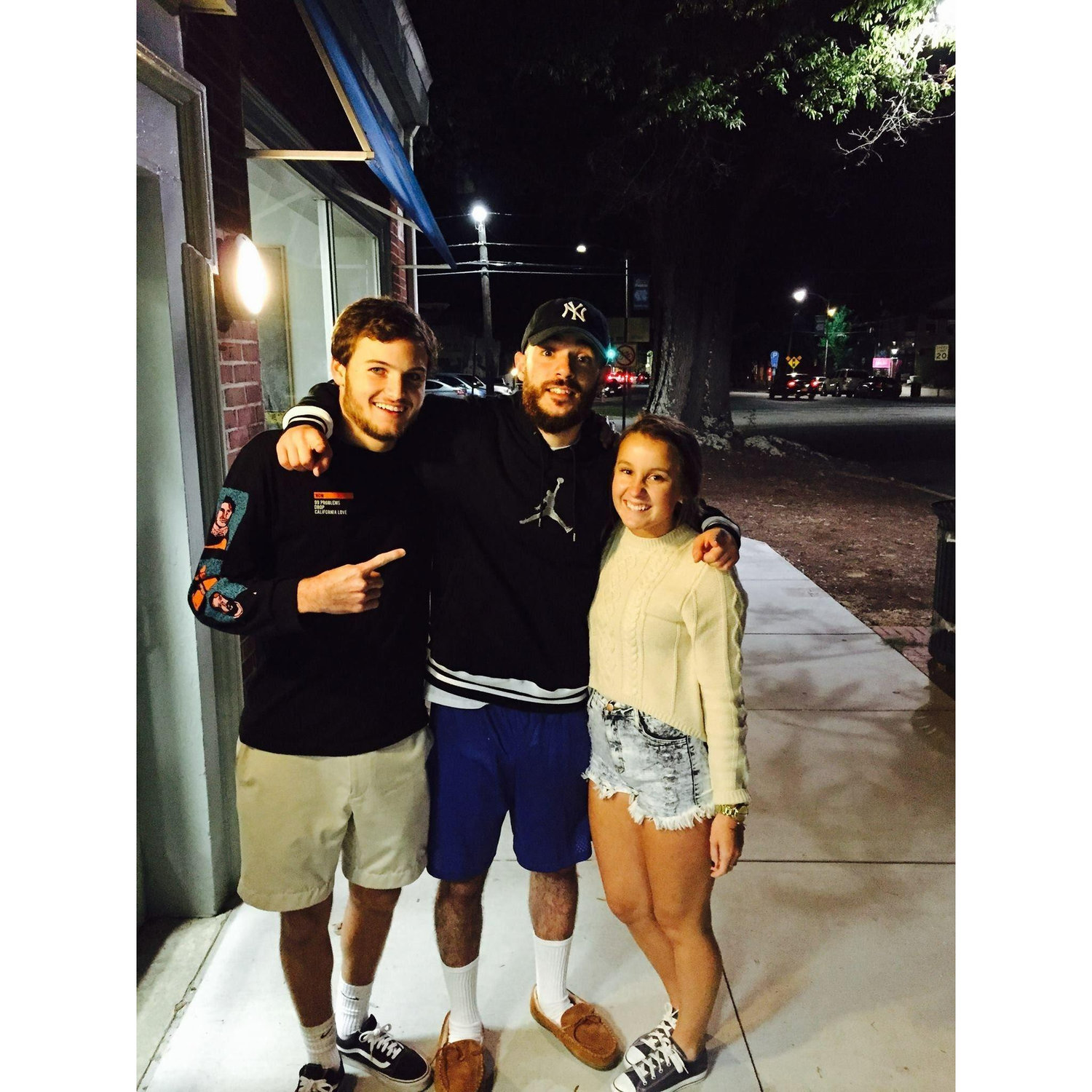 Meeting one of our favorite musicians after an amazing show!
