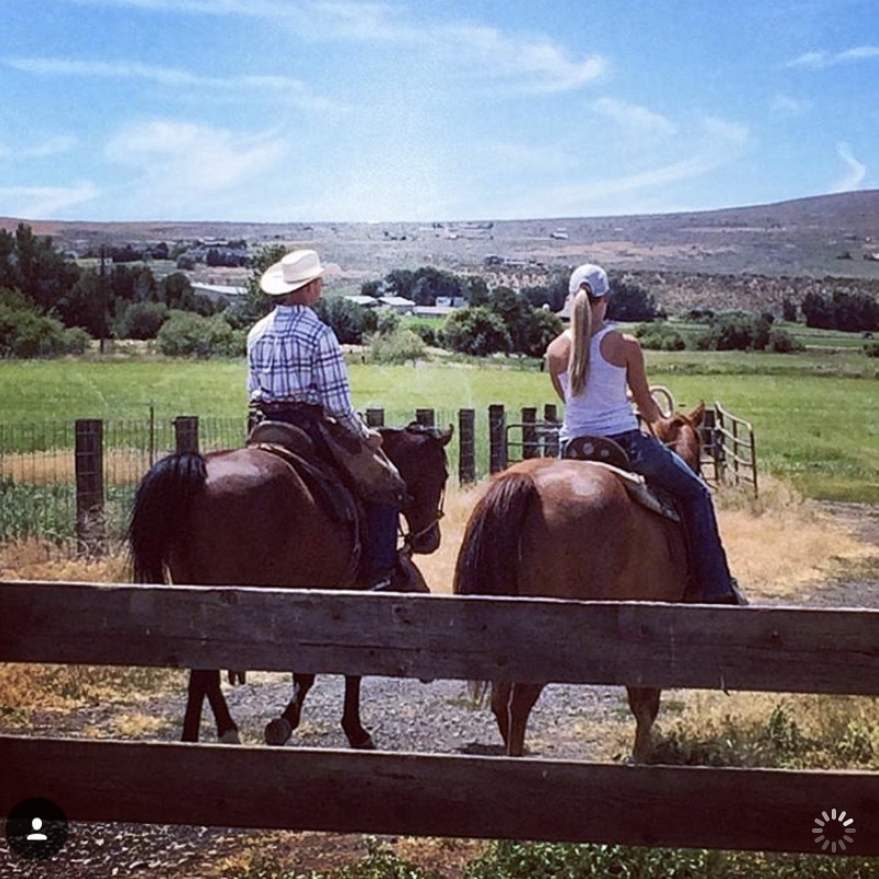 Riding is one of our favorite ways to spend time together!