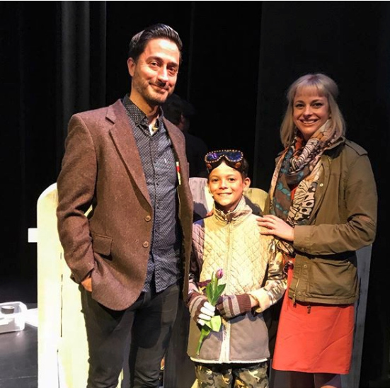Nico's Frog and Toad performance.