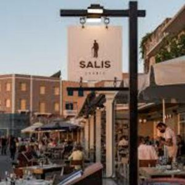 Dinner at Salis in Chania (Crete)