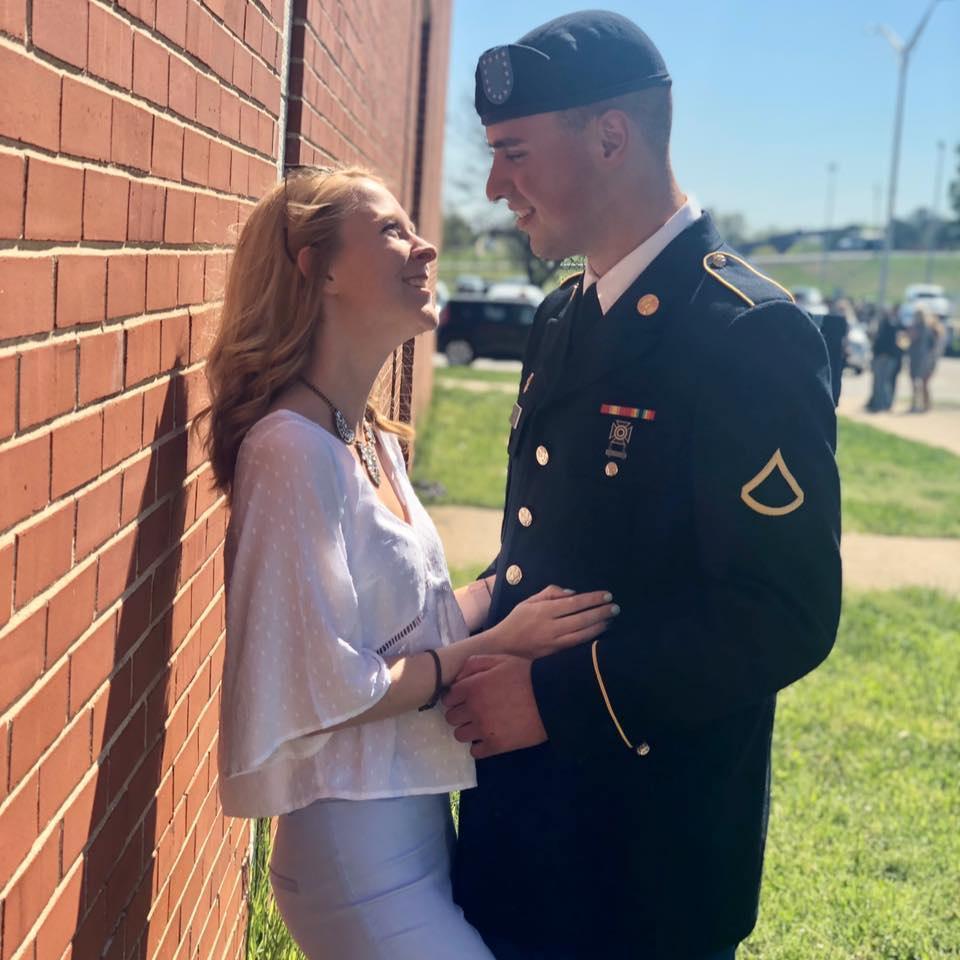 Time together after 4 months apart