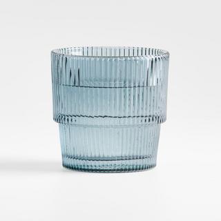 Atwell Ribbed Double Old Fashioned Glass, Set of 6