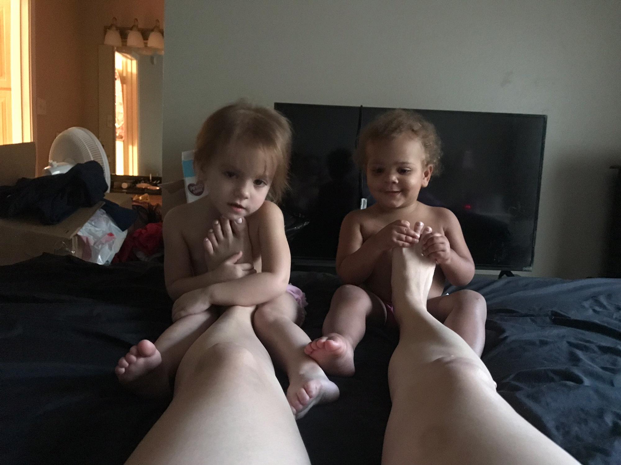 Mother's Day foot massage
