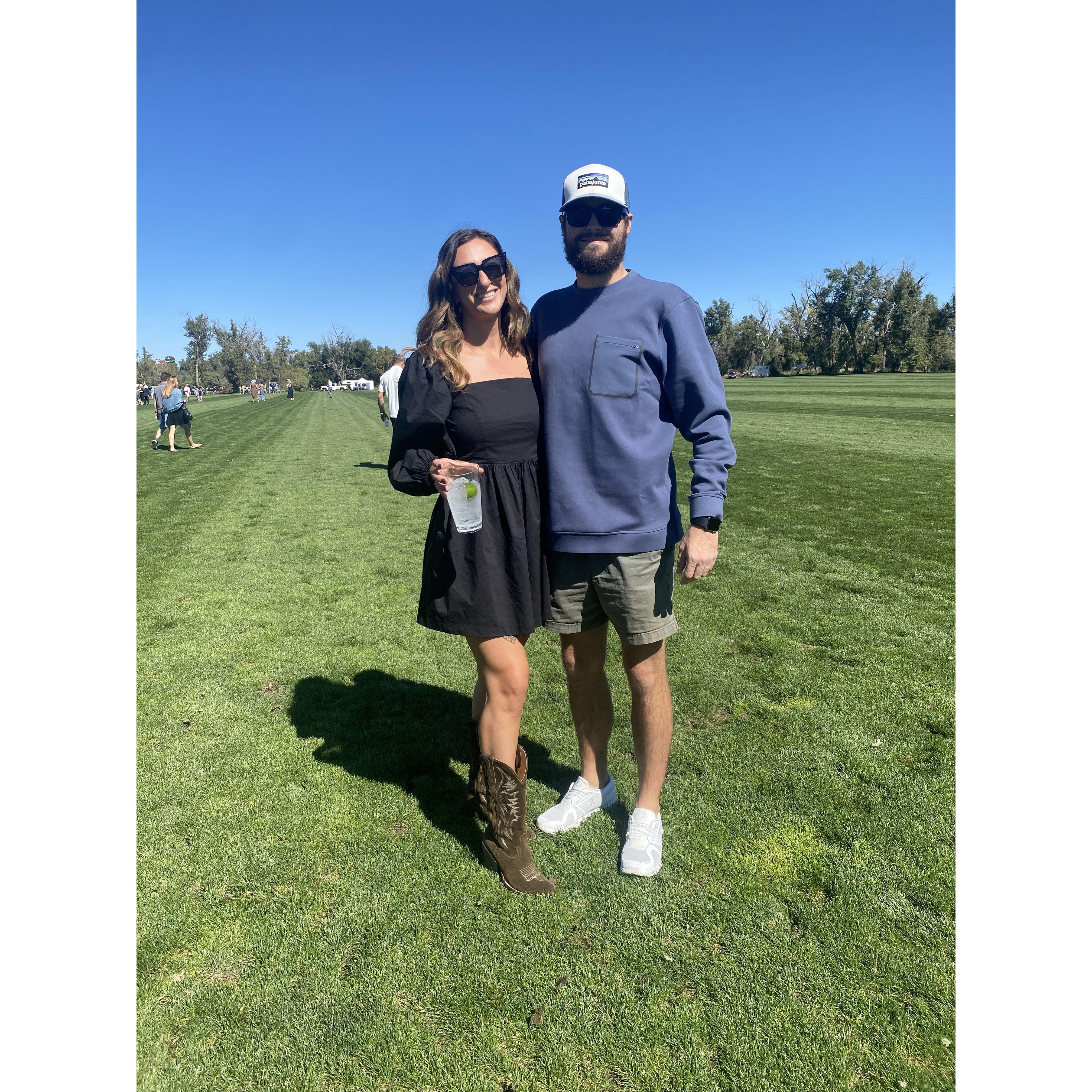 A day at the polo field!