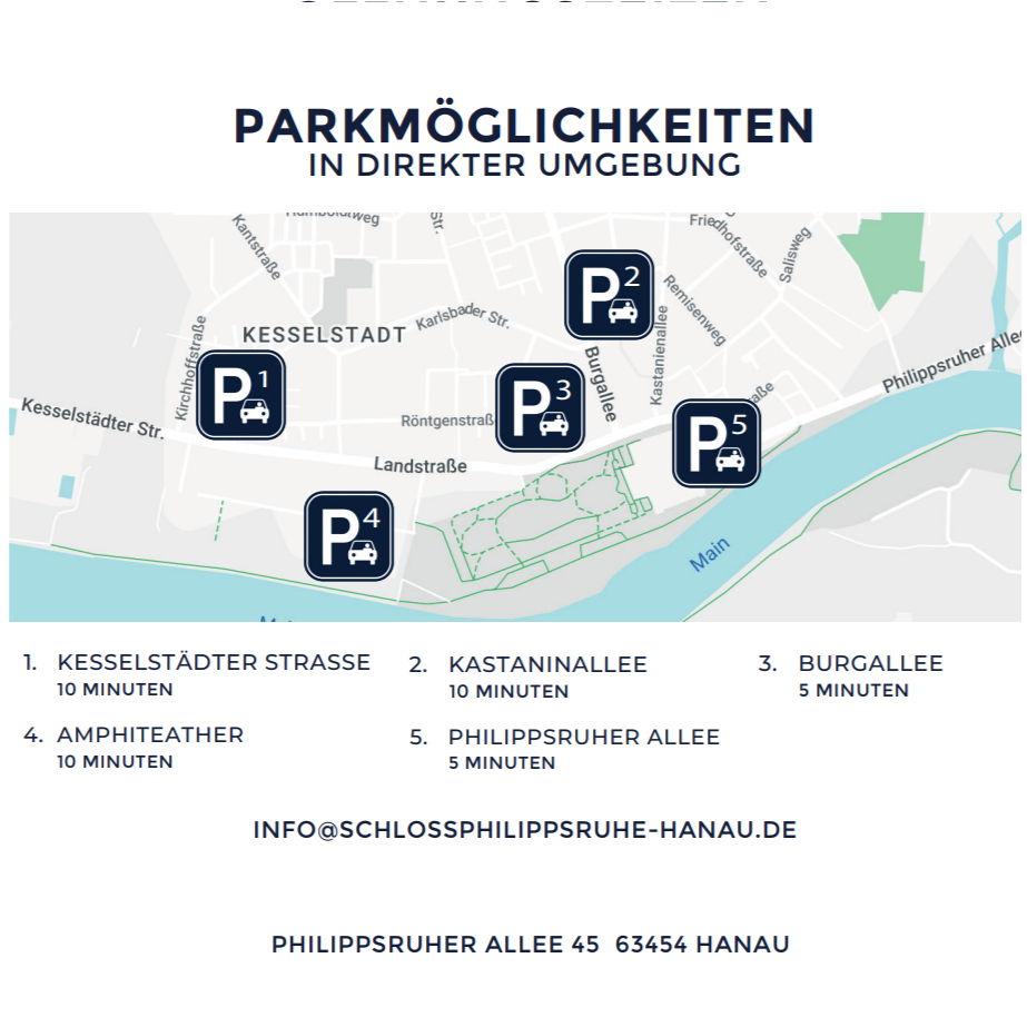 Parkmöglichkeiten