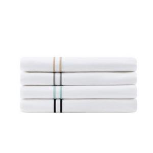 Product description page - Embroidered Cotton Sateen Sheet Set 400 Thread Count®