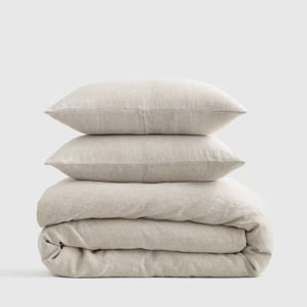 European Linen Duvet Cover Set