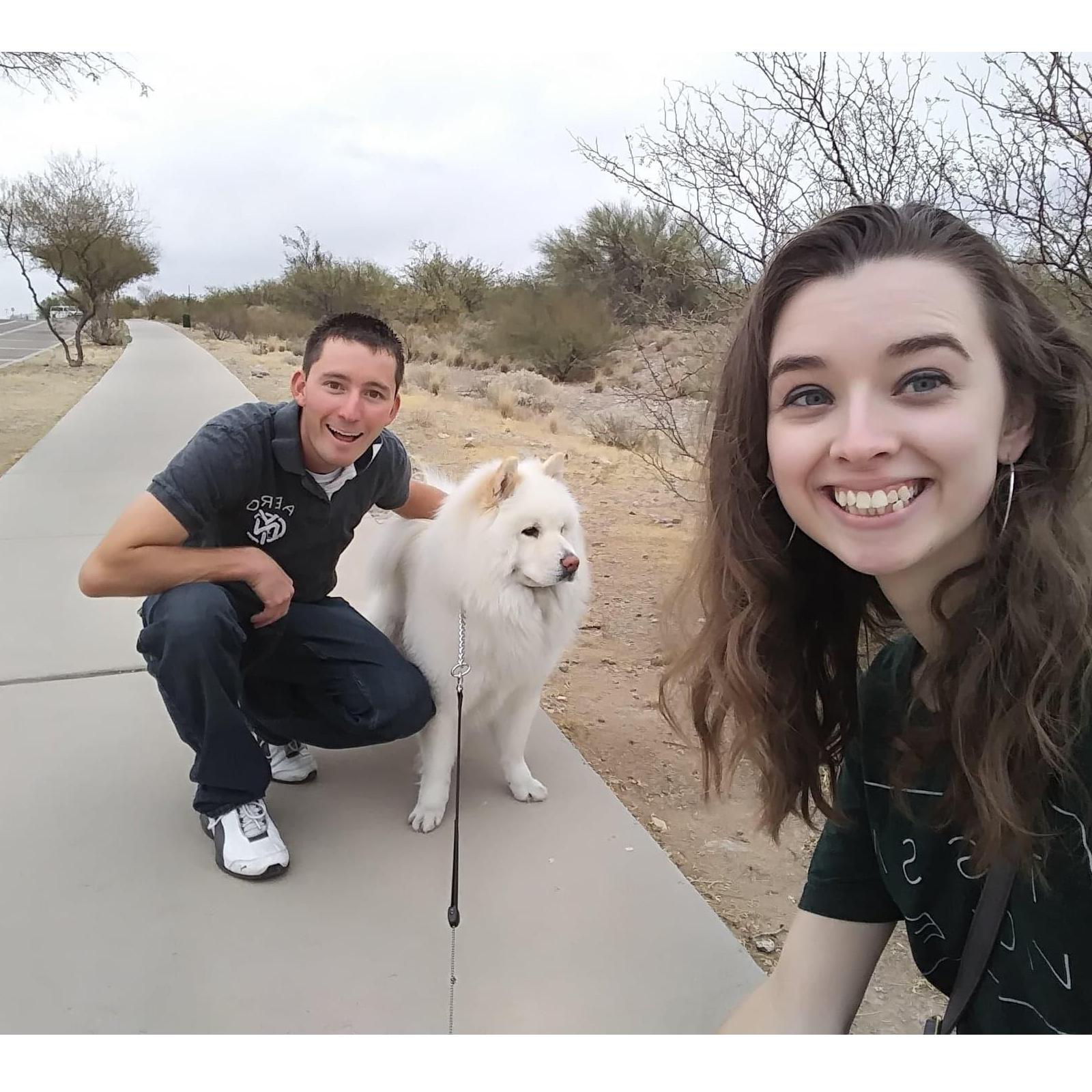 Walking Mella