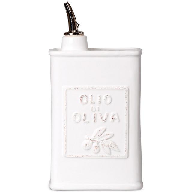 Vietri Lastra Olive Oil Can