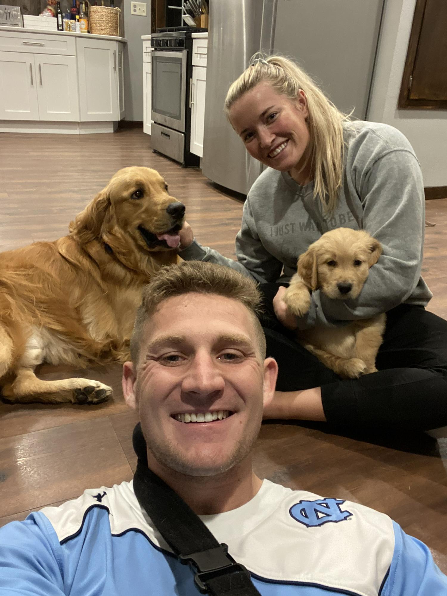 Welcomed our 2nd dog into the family, Giannis! - October 2021