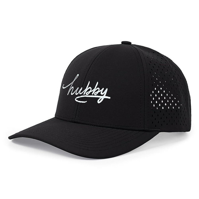 TGQLKPD Hubby and Wifey Bride Embroidered Golf Hats for Men and Women