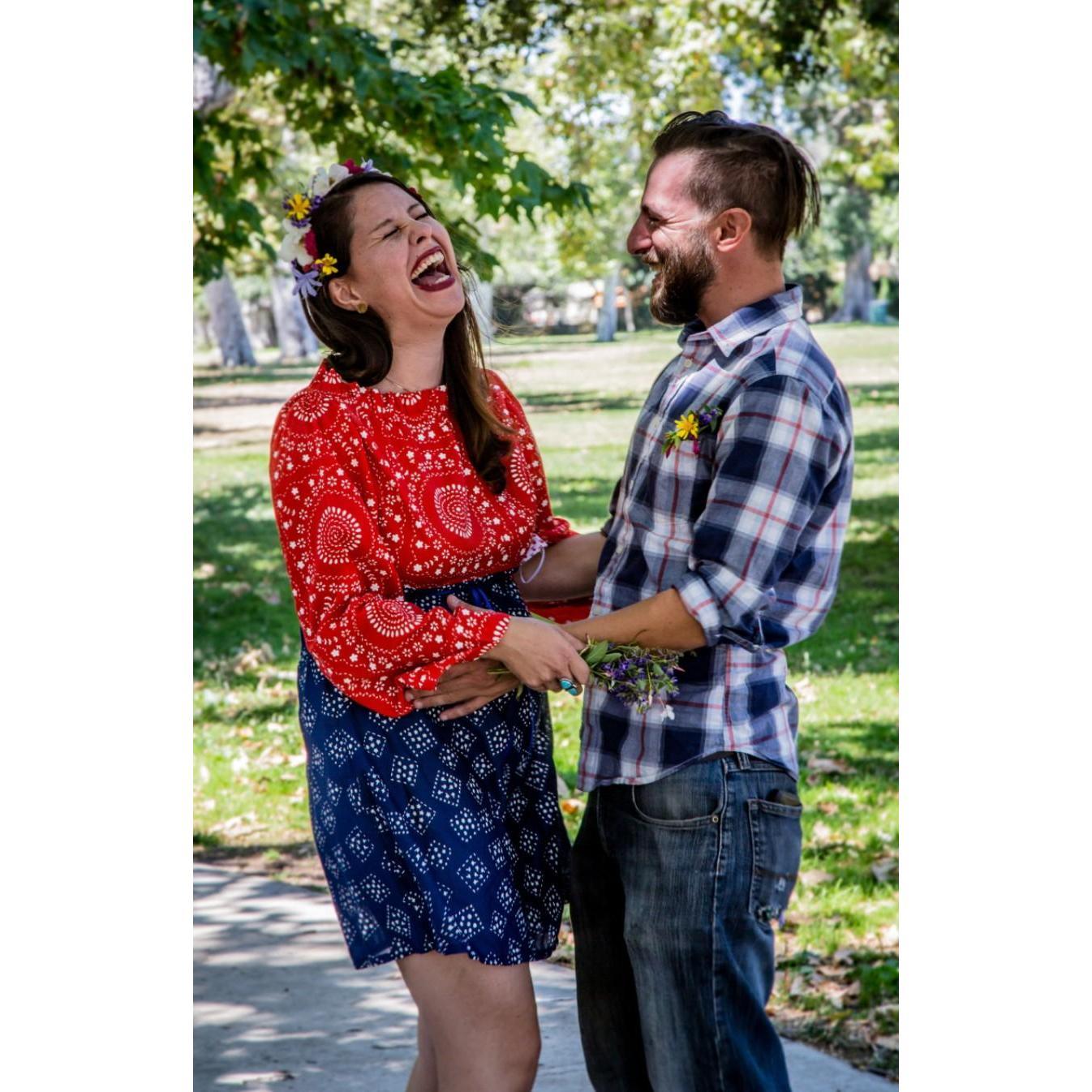 Our professional (but still socially distanced) engagement photos! Done on the 4th of July, 2020 our favorite holiday! Photos by Daniel Kleen