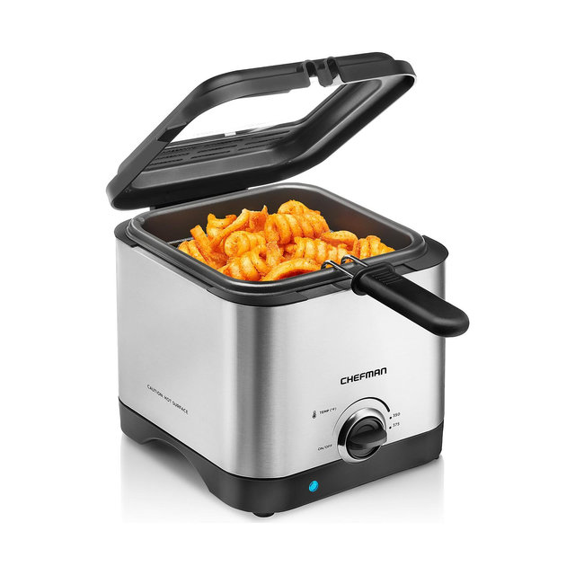 Chefman Fry Guy 1.5 Liter Deep Fryer w/ Temperature Control