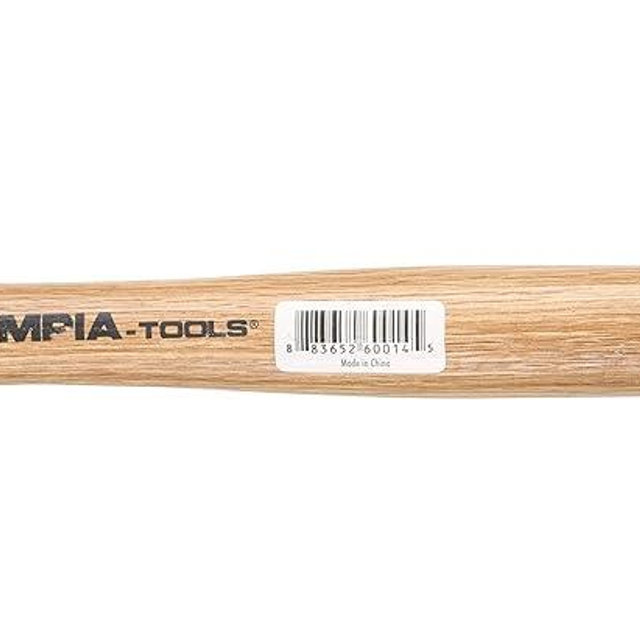 Olympia Tools Claw Hammer, 60-014, 8 Ounce,Silver