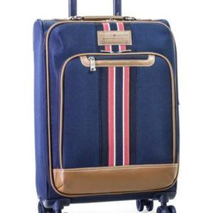 Tommy Hilfiger Freeport 21" Expandable Spinner Suitcase, Created for Macy's