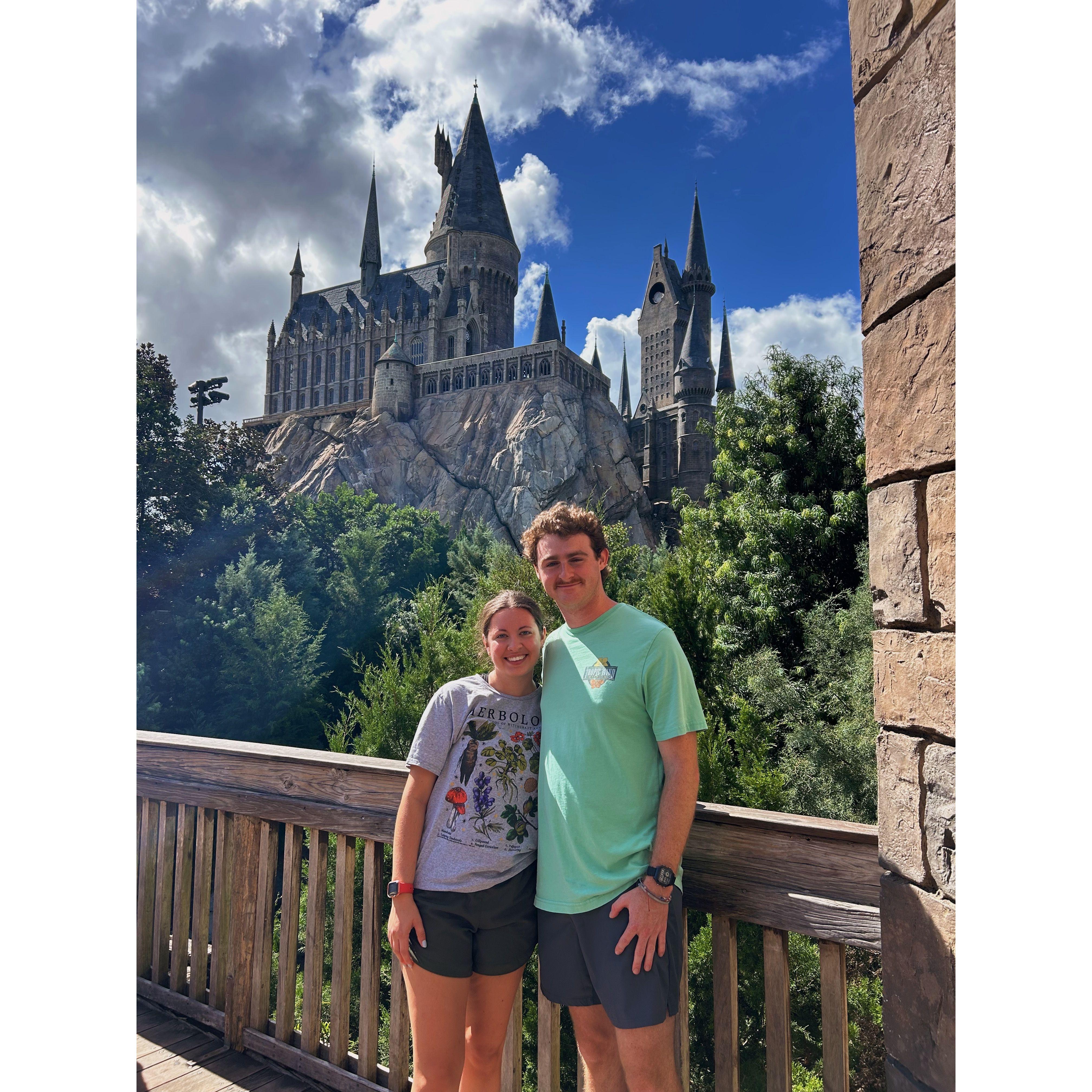 Day two at Universal!