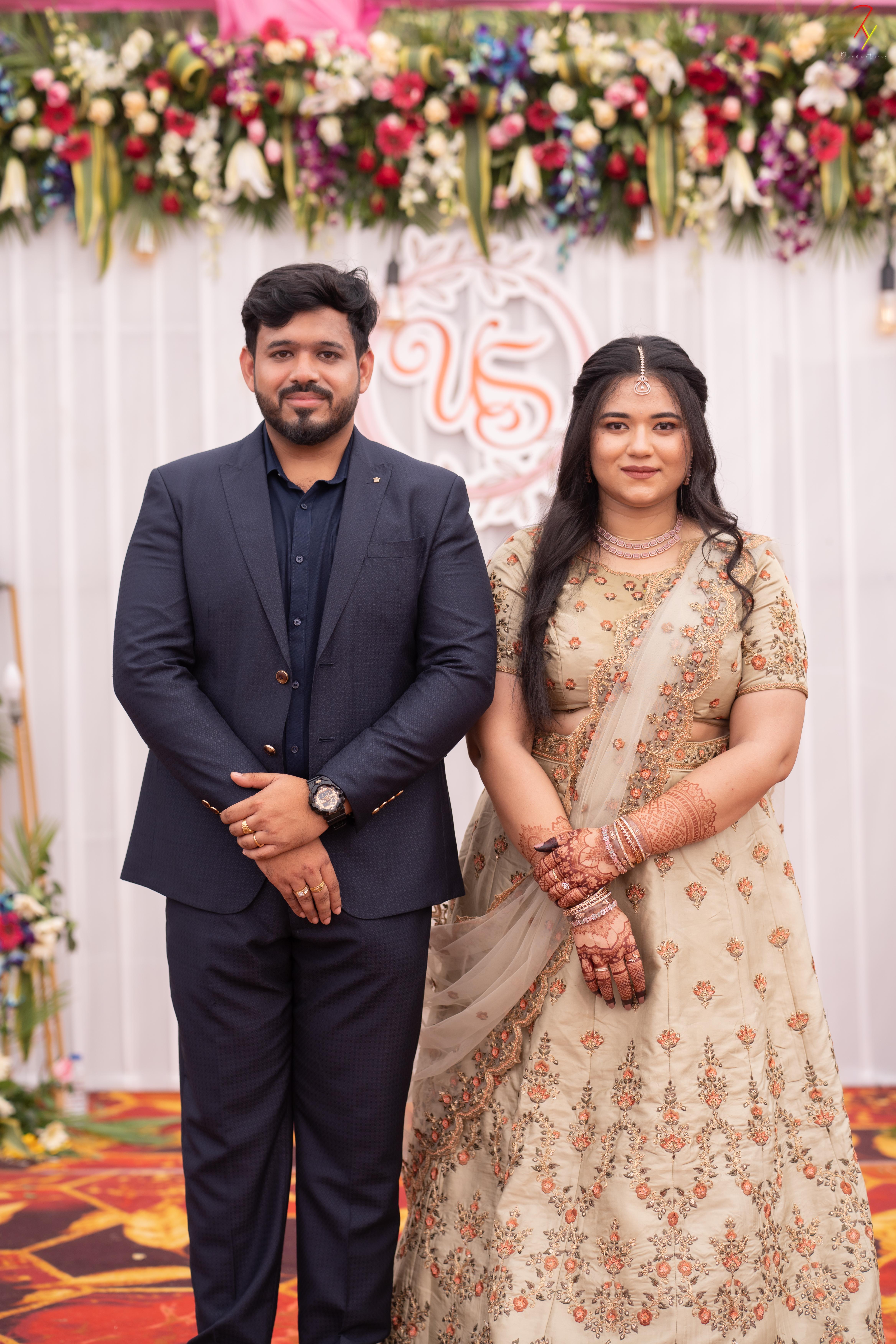 The Wedding Website of Upasana Priyadarshini and Sidharth Nayak
