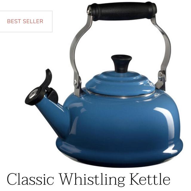 Classic Whistling Kettle in Marseille