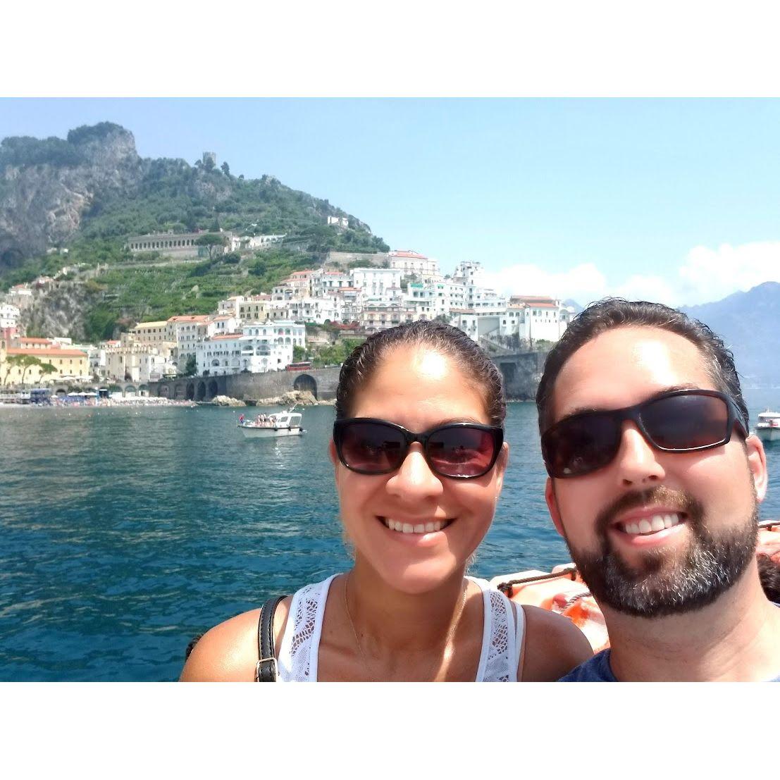 When our love for coastal European cities lead us to Amalfi in Italy.
