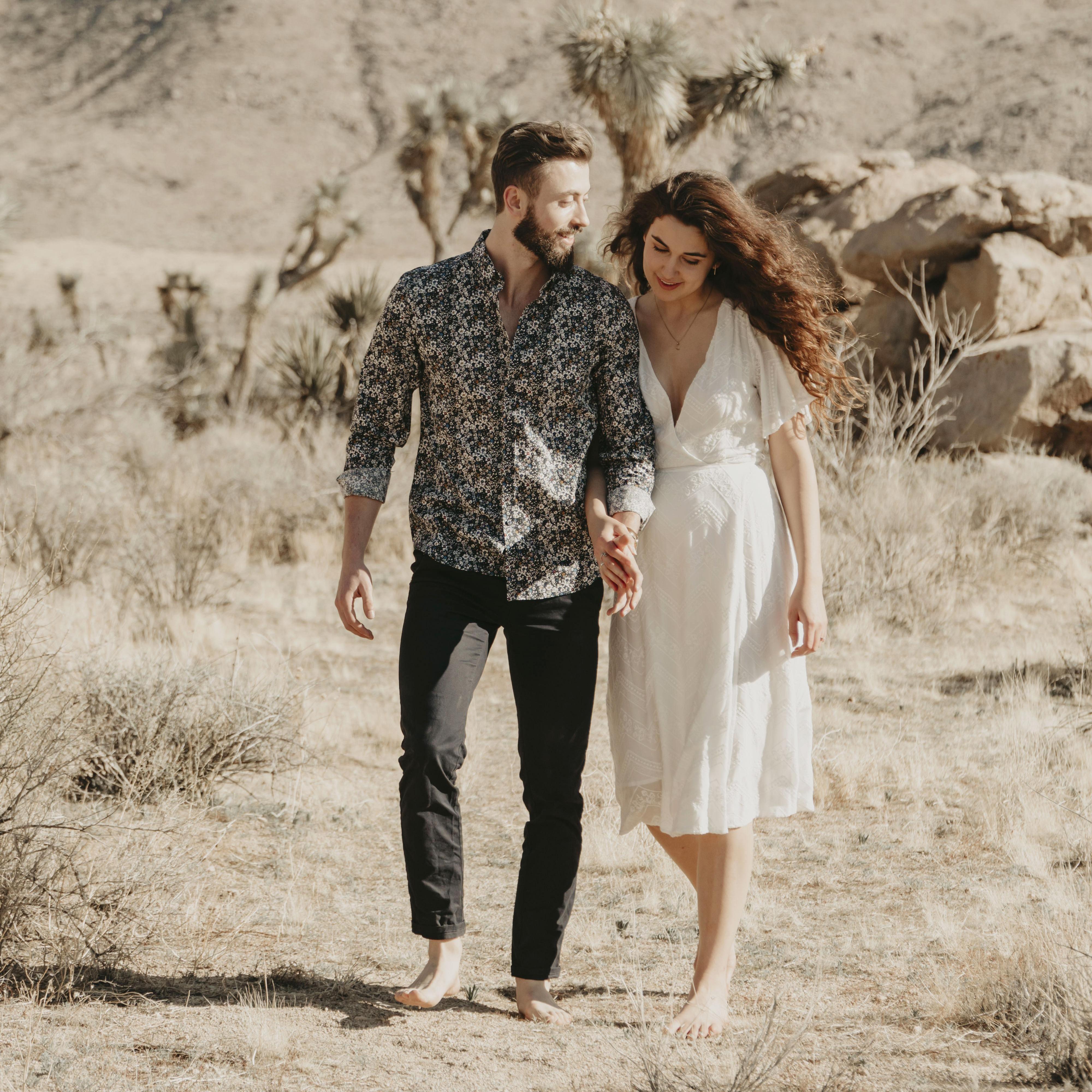 Joshua Tree National Park. Again, barefoot was not the best decision.