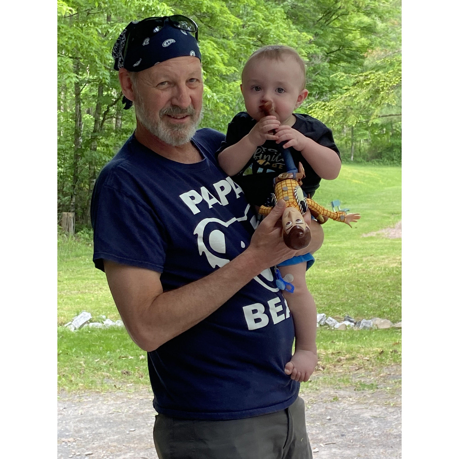 Proud Papa, Derick's 1st birthday!