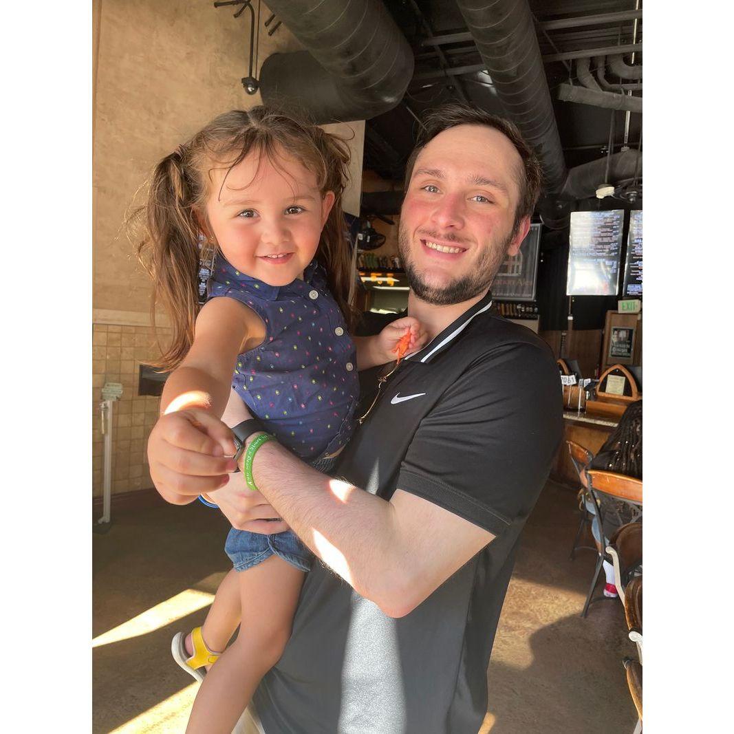 Mr. Matt & Katie's Cousin Isla