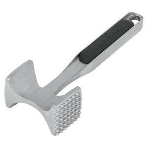 KitchenAid   Meat Tenderizer Stainless Steel Black Handle