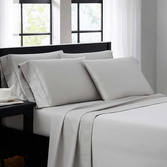 Kirkland Signature 680 Thread Count 6-piece Sheet Set