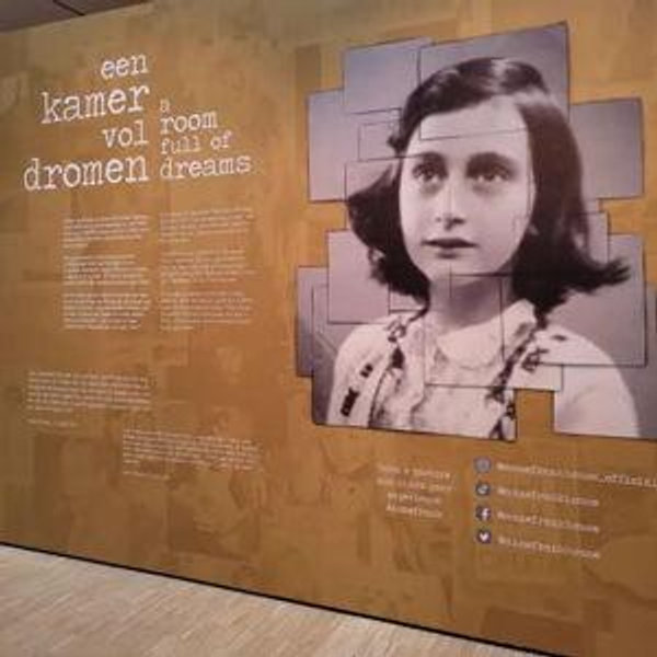 Anne Frank House Museum Tickets for Two