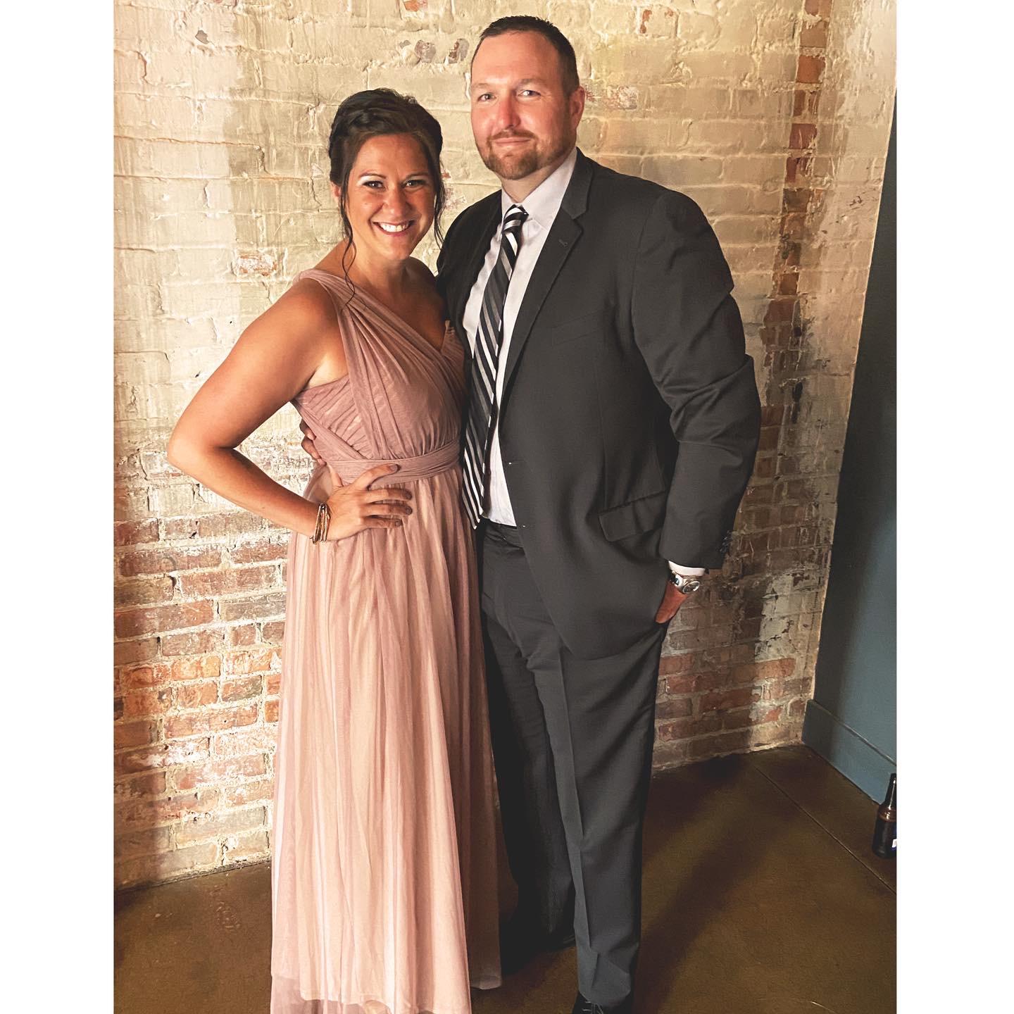 July 2021: Celebrating Jill and Ryan’s wedding